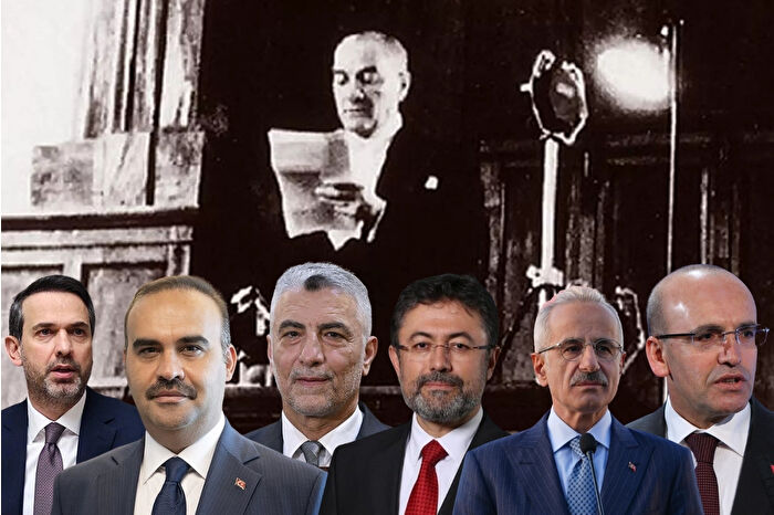 Ekonomi yönetiminden 10 Kasım Atatürk'ü Anma Günü mesajları