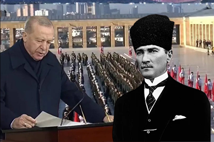 Atatürk’ün vefatının 87'nci yıl dönümünde devlet erkanı Anıtkabir'deydi; Erdoğan, 'Türkiye Cumhuriyeti'ne tutkuyla sahip çıkıyoruz' dedi