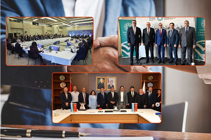 Orta Asya'dan Afrika'ya birçok ülkeden heyet, yatırımcılarla görüşmek üzere soluğu Türkiye'de alıyor