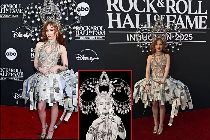 Chappell Roan’dan Cyndi Lauper’a Rock & Roll Hall of Fame töreninde renkli saygı duruşu