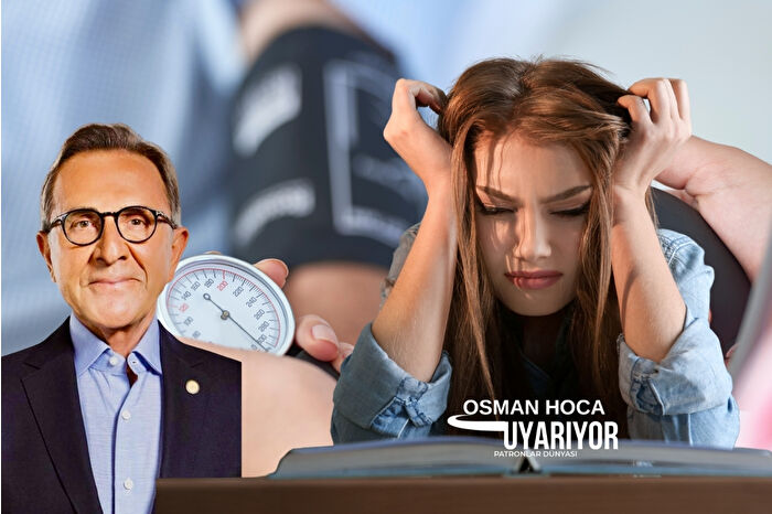 Osman Müftüoğlu stresin modern yaşamın sessiz düşmanı olduğunu ve hipertansiyonu tetiklediğini açıkladı