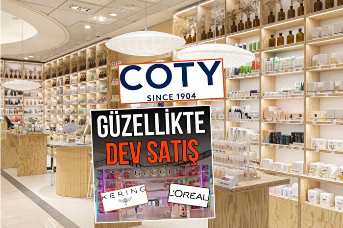 ABD'li güzellik devi Coty, güzellik lisansını L'oreal'e satan Gucci'nin sahibi Kering'e dava açtı