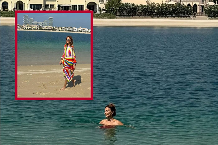 Feryal Gülman Monte Carlo tatilinin ardından soluğu Dubai’de aldı
