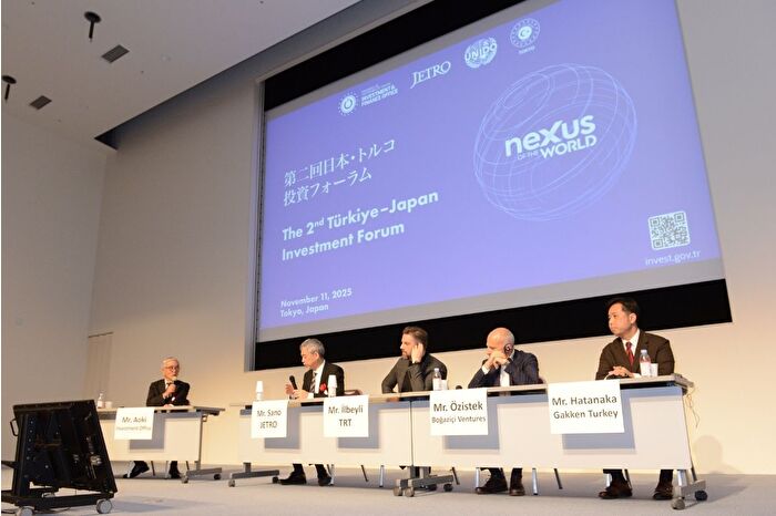 Tokyo’da Türkiye-Japonya yatırım köprüsü güçleniyor