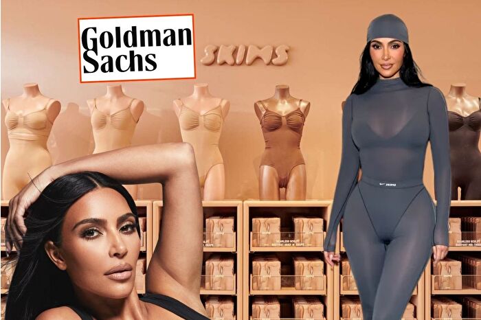 Medya fenomeni ve model Kim Kardashian'ın Skims markası, Goldman Sachs liderliğindeki yatırım turunun ardından 5 milyar dolar değere ulaştı