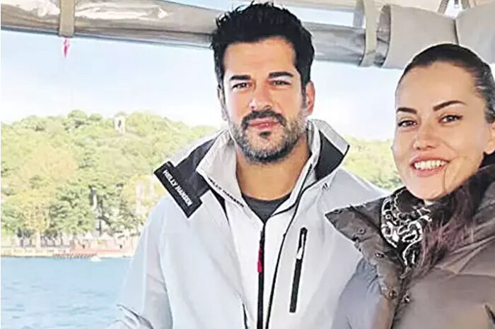 Burak Özçivit ve Fahriye Evcen aile boyu Boğaz’da balık tuttu
