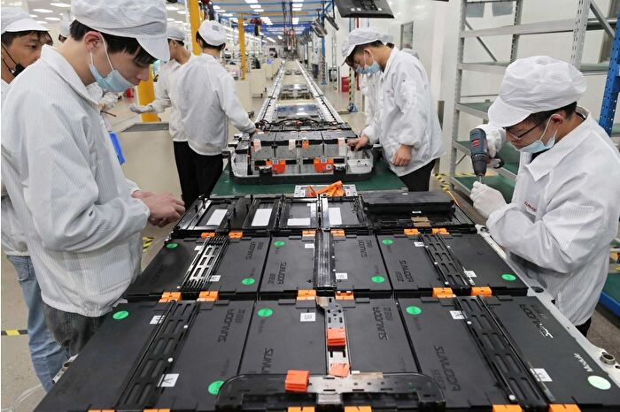 Çin'de batarya satışları 9 ayda yüzde 48,9 arttı