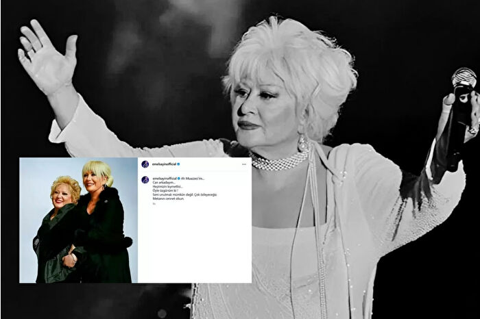 Emel Sayın yakın dostu Muazzez Abacı’nın vefatının ardından duygusal bir veda mesajı paylaştı