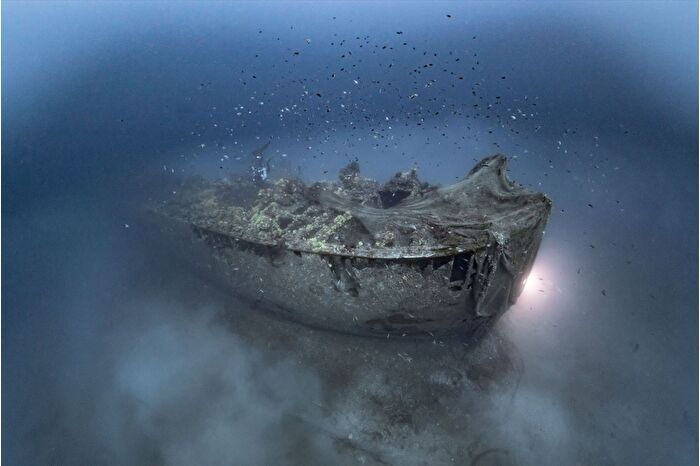 Gelibolu Tarihi Sualtı Parkı'na 2 yılda 15 bin dalgıç daldı