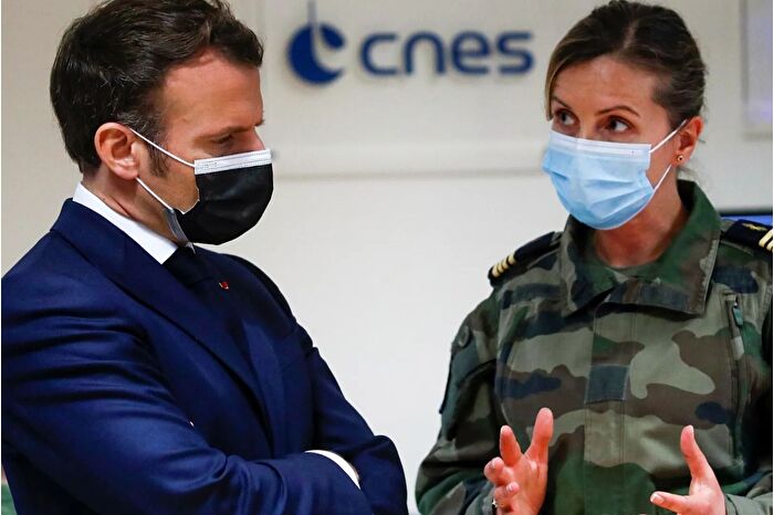 Fransa, ulusal uzay savunmasına 2030'a kadar 4,2 milyar euro ilave yatırım yapacak