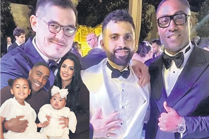 Ünlü İngiliz şarkıcı Simon Webbe arkadaşının İstanbul’daki düğününde Türkçe şarkı söyledi