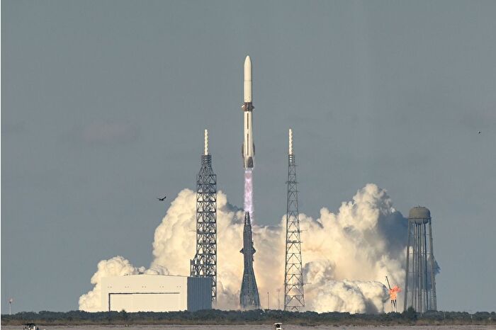 Blue Origin, New Glenn roketini Mars görevi için uzaya fırlattı