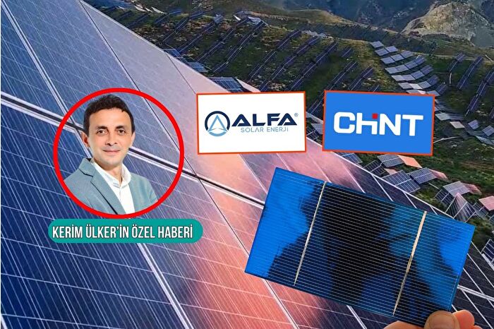 Çin'in küresel enerji şirketi Chint Group ile Türk şirket Alfa Solar ortaklık anlaşması imzaladı, Balıkesir'de güneş hücre üretimi yapacaklar