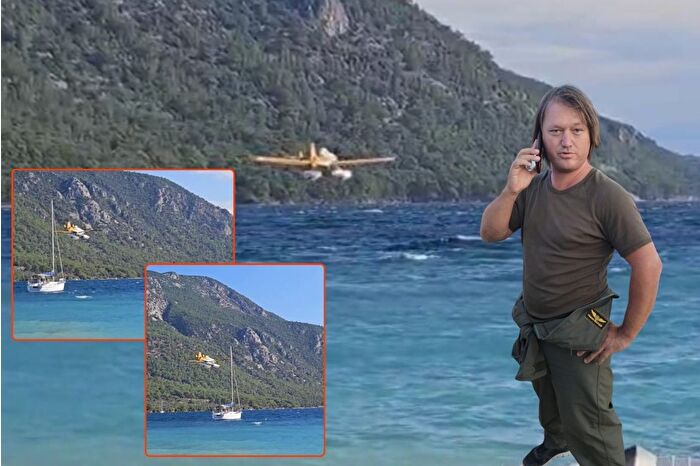 Hırvatistan’da düşen yangın söndürme uçağında şehit olan pilot Hasan Bahar, Muğlalılar’ın gözünde bir kahramandı