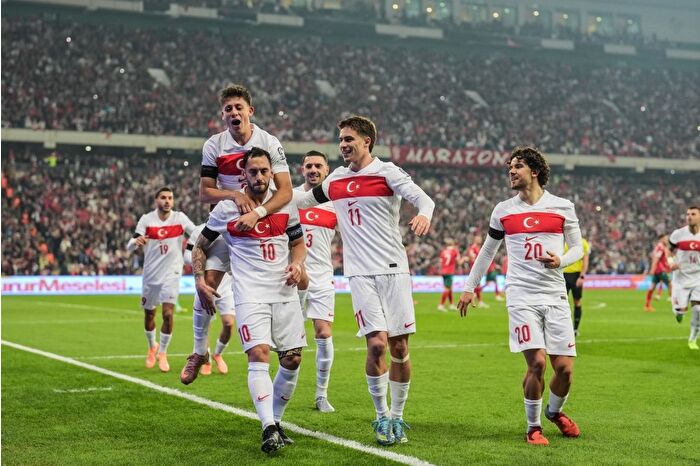 A Milli Takım, Dünya Kupası yolunda Bulgaristan'ı yenerek play-off biletini garantiledi