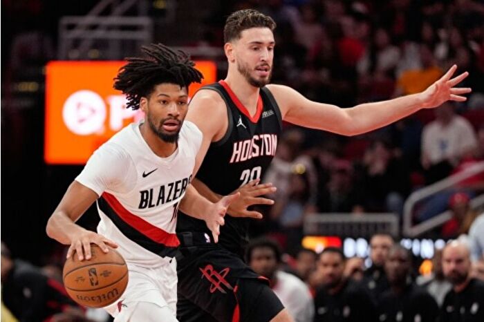Rockets, Alperen Şengün'ün 'double-double' performansıyla Blazers'ı 140-116 mağlup etti