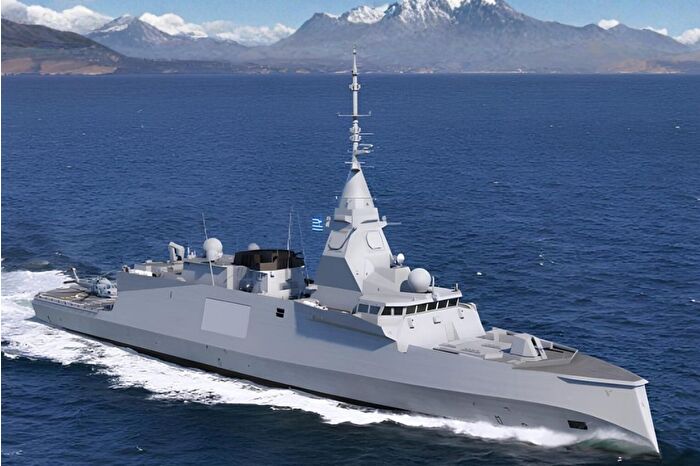 Yunanistan 809 milyon euro değerindeki yeni Belharra sınıfı fırkateyn için Naval Group ile anlaşma imzaladı
