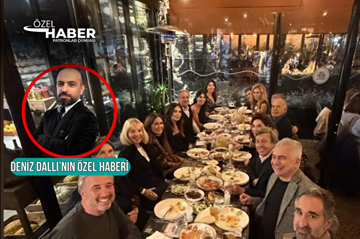 Hamdi Akın, Akbank Yönetim Kurulu Başkanı Suzan Sabancı'nın da aralarında bulunduğu patronları Terminal Kadıköy'de misafir etti