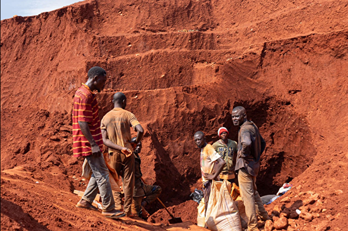Kongo Demokratik Cumhuriyeti'nde maden sahasında meydana gelen göçükte çok sayıda kişi hayatını kaybetti
