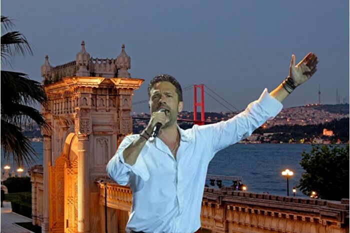 Yunanistan'ın mega starı Konstantinos Argiros'un konserine sosyeteden yoğun ilgi