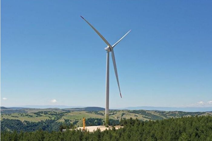 Cengiz Enerji, Çankırı Çerkeş Rüzgar Enerji Santrali'nde Türkiye'nin en büyük rüzgar türbinlerini devreye aldı
