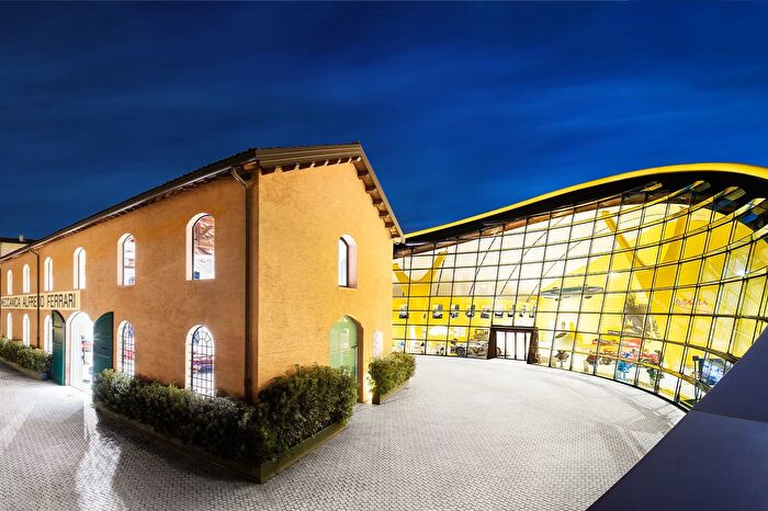 Ferrari cennetinde bir gün