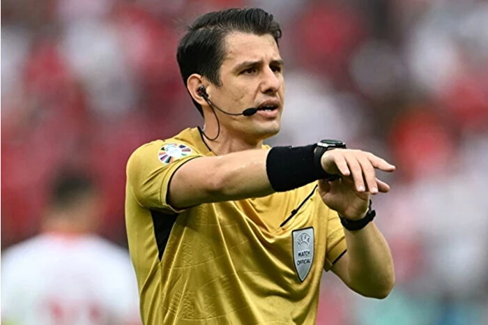 FIFA kokartlı hakem Halil Umut Meler, 2026 Dünya Kupası Avrupa Elemeleri'nde Karadağ ile Hırvatistan arasındaki kritik karşılaşmada düdük çalacak