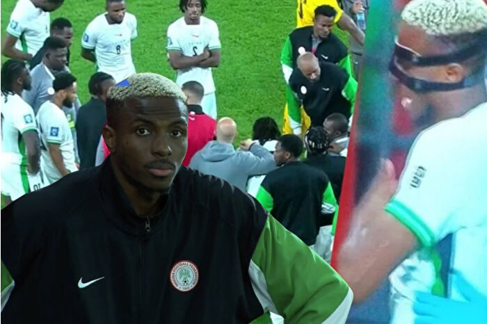 Osimhen sakatlığıyla yıkıldı Nijerya Dünya Kupası hayallerine penaltılarla veda etti