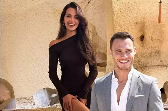 Selin Yağcıoğlu ve Kerem Bürsin'in Kapadokya'daki doğum günü kaçamağını beğeni ele verdi