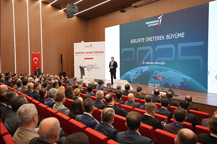 Türk Havacılık ve Uzay Sanayii (TUSAŞ) yardımcı sanayi şirketleriyle buluştu