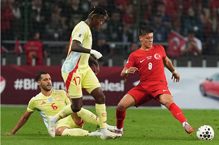 Milli Takım, 2026 Dünya Kupası Avrupa Elemeleri E Grubu son maçında İspanya karşısında 71 yıl önce aldığı tek galibiyetin izinde