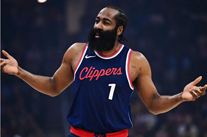 James Harden Clippers’ta 28 bin sayıyı geçen 11'inci oyuncu oldu