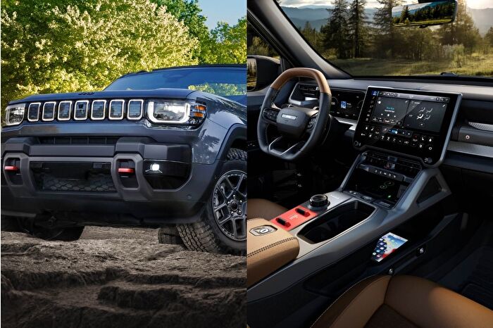 Tamamen elektrikli 2026 Jeep Recon tanıtıldı