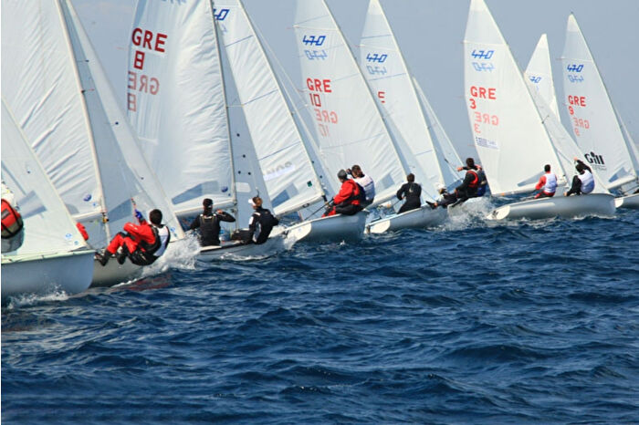 34’üncü Atina Uluslararası Yelken Haftası’na 580 tekne ve 629 sporcu ile rekor katılım sağlandı