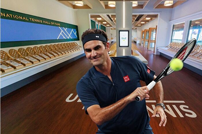 Roger Federer, Uluslararası Tenis Şöhretler Müzesi'ne seçildi