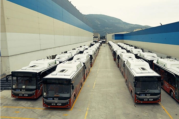 Türkiye'nin otobüs, minibüs ve midibüs ihracatında yıl bitmeden rekor kırıldı