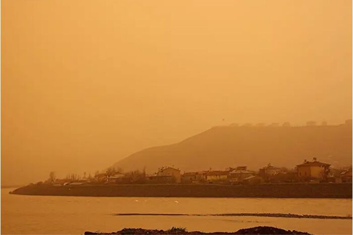 Medine'den ülkemize çöl tozları gelecek, Meteoroloji'den lodos uyarısı