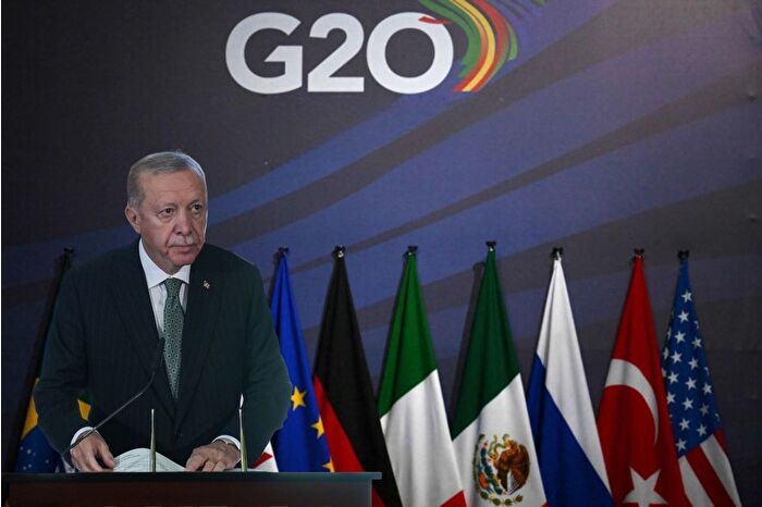 Cumhurbaşkanı Erdoğan, G20 Liderler Zirvesi için Güney Afrika'ya gidecek