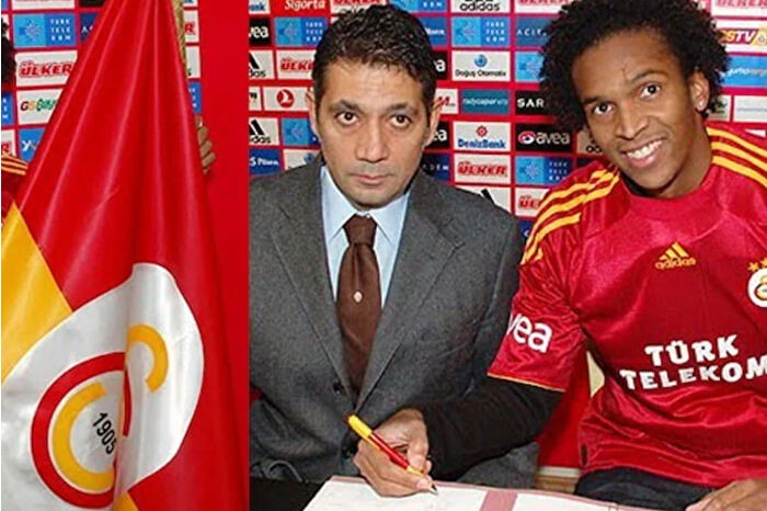 Eski Galatasaray ve Manchester City forveti Jo, ödenmemiş çocuk nafakası borcu nedeniyle Rio De Janeiro’da tutuklandı