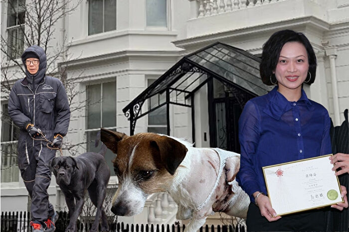 Milyarder Maria Leung’un 30 milyon sterlinlik malikanesini koruyan Mastiff Kraliçe Camilla’nın oğlunun köpeği Maud’a saldırdı