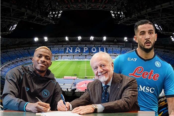 Napoli Başkanı De Laurentiis, Victor Osimhen ve Kostas Manolas transferlerindeki usulsüzlük gerekçesiyle yargılanacak