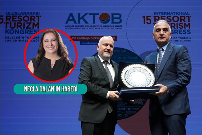 Turizm sektörü Antalya’da buluştu, Bakan Ersoy 'Erken rezervasyonları erken kapatmayın' dedi