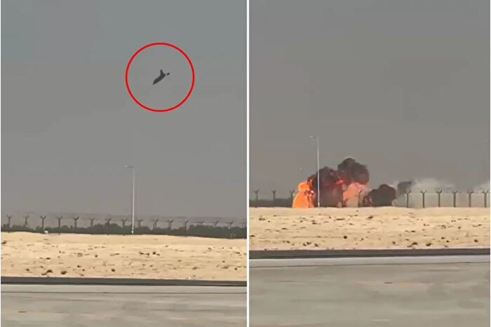 Dubai Airshow gösterisinde savaş uçağı düştü, 1 pilot öldü