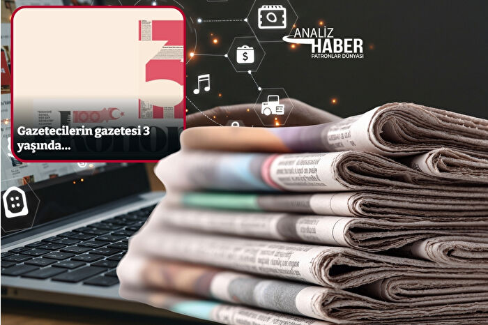 Ekonomim gazetesi 3 yaşında