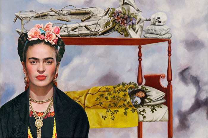 Frida Kahlo’nun otoportresi 54,7 milyon dolara satıldı, en değerli kadın sanatçı eseri rekoru kırıldı