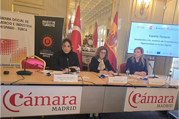 İspanyol iş insanları Türkiye'deki iş fırsatlarını değerlendiriyor