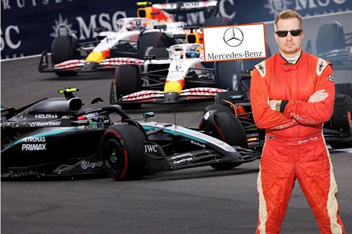 CrowdStrike CEO'su ve eski bir yarışçı olan George Kurtz, Mercedes F1 CEO'su Toto Wolf'un hisselerinin bir kısmını alarak takıma ortak oldu