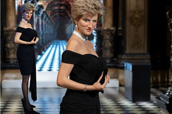Prenses Diana’nın 'intikam elbisesi'yle hazırlanan yeni balmumu heykeli Paris Grévin Müzesi’nde ziyarete açıldı
