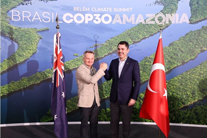 BM İklim Değişikliği Çerçeve Sözleşmesi 31. Taraflar Konferansı'nın dönem başkanı ve ev sahibi Türkiye oldu