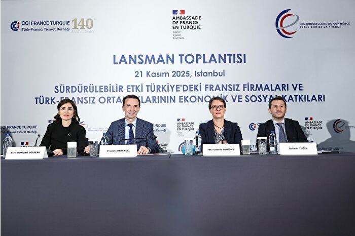 Fransız şirketlerinden Türkiye’ye 5 milyar euroluk yeni yatırım hazırlığı